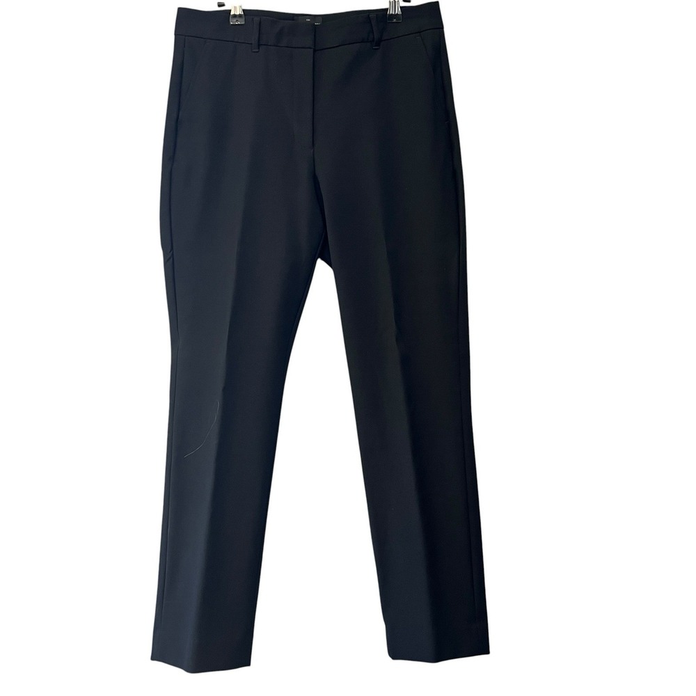 White House Black Market The Slim Ankle Black Pants Womens 8